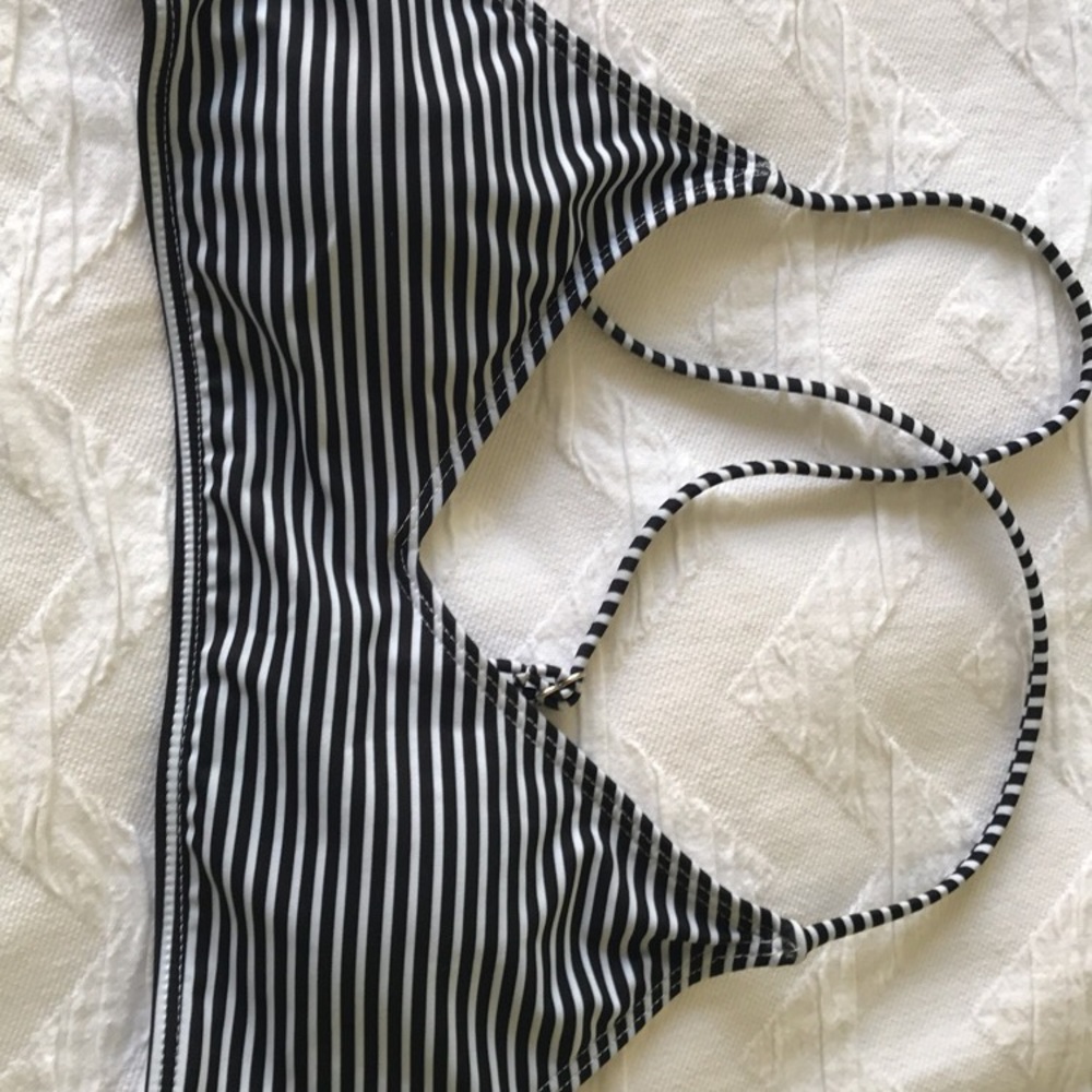 romwe bikini top!